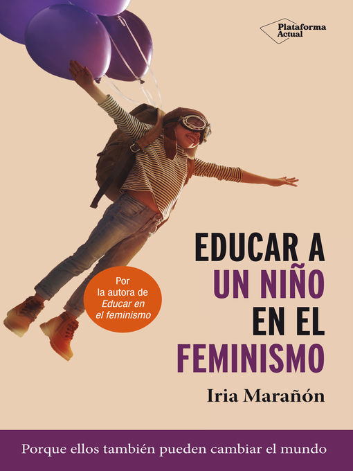 Cover image for Educar a un niño en el feminismo